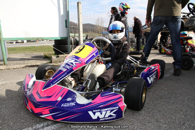 19 & 20/03/2016 : 1ère manche du Championnat du Sud 2016 à Lavelanet (Photos Stéphane Agnus) 2016 — karting