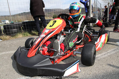 19 & 20/03/2016 : 1ère manche du Championnat du Sud 2016 à Lavelanet (Photos Stéphane Agnus) 2016 — karting