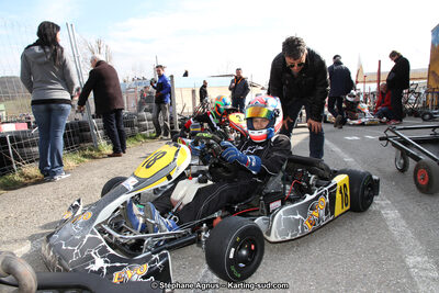 19 & 20/03/2016 : 1ère manche du Championnat du Sud 2016 à Lavelanet (Photos Stéphane Agnus) 2016 — karting
