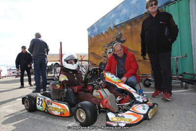 19 & 20/03/2016 : 1ère manche du Championnat du Sud 2016 à Lavelanet (Photos Stéphane Agnus) 2016 — karting
