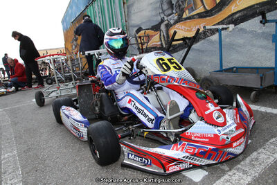 19 & 20/03/2016 : 1ère manche du Championnat du Sud 2016 à Lavelanet (Photos Stéphane Agnus) 2016 — karting
