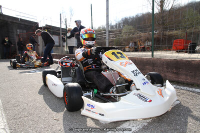 19 & 20/03/2016 : 1ère manche du Championnat du Sud 2016 à Lavelanet (Photos Stéphane Agnus) 2016 — karting