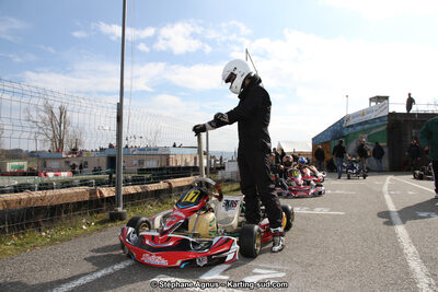 19 & 20/03/2016 : 1ère manche du Championnat du Sud 2016 à Lavelanet (Photos Stéphane Agnus) 2016 — karting