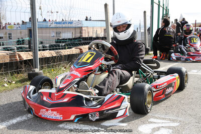 19 & 20/03/2016 : 1ère manche du Championnat du Sud 2016 à Lavelanet (Photos Stéphane Agnus) 2016 — karting