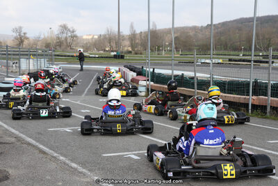 19 & 20/03/2016 : 1ère manche du Championnat du Sud 2016 à Lavelanet (Photos Stéphane Agnus) 2016 — karting
