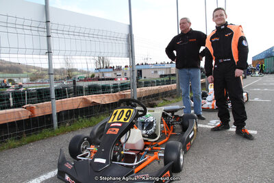 19 & 20/03/2016 : 1ère manche du Championnat du Sud 2016 à Lavelanet (Photos Stéphane Agnus) 2016 — karting