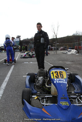 19 & 20/03/2016 : 1ère manche du Championnat du Sud 2016 à Lavelanet (Photos Stéphane Agnus) 2016 — karting