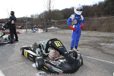 19 & 20/03/2016 : 1ère manche du Championnat du Sud 2016 à Lavelanet (Photos Stéphane Agnus) 2016 — karting