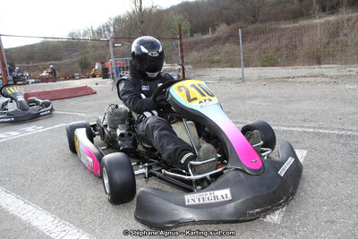 19 & 20/03/2016 : 1ère manche du Championnat du Sud 2016 à Lavelanet (Photos Stéphane Agnus) 2016 — karting