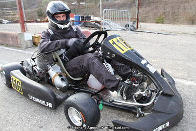 19 & 20/03/2016 : 1ère manche du Championnat du Sud 2016 à Lavelanet (Photos Stéphane Agnus) 2016 — karting