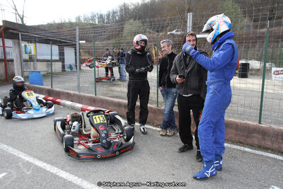 19 & 20/03/2016 : 1ère manche du Championnat du Sud 2016 à Lavelanet (Photos Stéphane Agnus) 2016 — karting