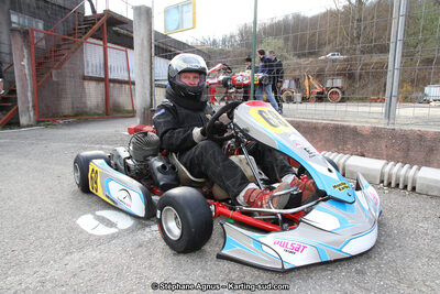 19 & 20/03/2016 : 1ère manche du Championnat du Sud 2016 à Lavelanet (Photos Stéphane Agnus) 2016 — karting
