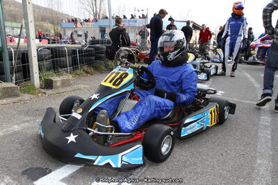 19 & 20/03/2016 : 1ère manche du Championnat du Sud 2016 à Lavelanet (Photos Stéphane Agnus) 2016 — karting