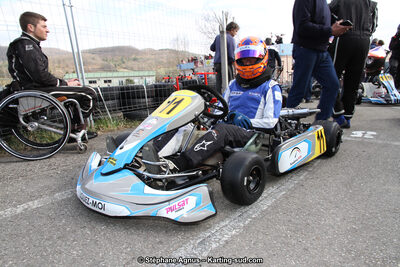 19 & 20/03/2016 : 1ère manche du Championnat du Sud 2016 à Lavelanet (Photos Stéphane Agnus) 2016 — karting