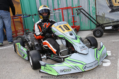 19 & 20/03/2016 : 1ère manche du Championnat du Sud 2016 à Lavelanet (Photos Stéphane Agnus) 2016 — karting