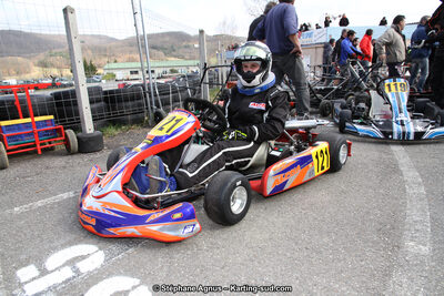 19 & 20/03/2016 : 1ère manche du Championnat du Sud 2016 à Lavelanet (Photos Stéphane Agnus) 2016 — karting