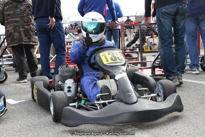 19 & 20/03/2016 : 1ère manche du Championnat du Sud 2016 à Lavelanet (Photos Stéphane Agnus) 2016 — karting
