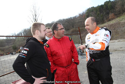 19 & 20/03/2016 : 1ère manche du Championnat du Sud 2016 à Lavelanet (Photos Stéphane Agnus) 2016 — karting