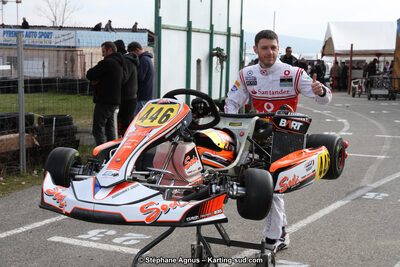 19 & 20/03/2016 : 1ère manche du Championnat du Sud 2016 à Lavelanet (Photos Stéphane Agnus) 2016 — karting