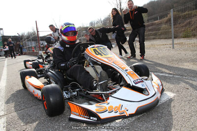 19 & 20/03/2016 : 1ère manche du Championnat du Sud 2016 à Lavelanet (Photos Stéphane Agnus) 2016 — karting