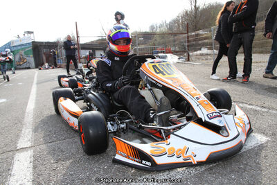 19 & 20/03/2016 : 1ère manche du Championnat du Sud 2016 à Lavelanet (Photos Stéphane Agnus) 2016 — karting