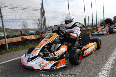 19 & 20/03/2016 : 1ère manche du Championnat du Sud 2016 à Lavelanet (Photos Stéphane Agnus) 2016 — karting