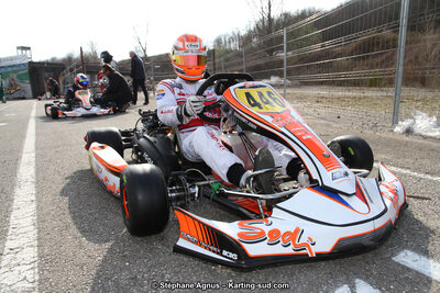 19 & 20/03/2016 : 1ère manche du Championnat du Sud 2016 à Lavelanet (Photos Stéphane Agnus) 2016 — karting
