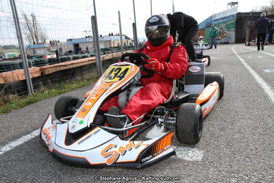 19 & 20/03/2016 : 1ère manche du Championnat du Sud 2016 à Lavelanet (Photos Stéphane Agnus) 2016 — karting