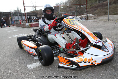 19 & 20/03/2016 : 1ère manche du Championnat du Sud 2016 à Lavelanet (Photos Stéphane Agnus) 2016 — karting