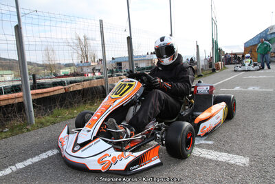 19 & 20/03/2016 : 1ère manche du Championnat du Sud 2016 à Lavelanet (Photos Stéphane Agnus) 2016 — karting