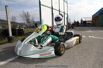 19 & 20/03/2016 : 1ère manche du Championnat du Sud 2016 à Lavelanet (Photos Stéphane Agnus) 2016 — karting