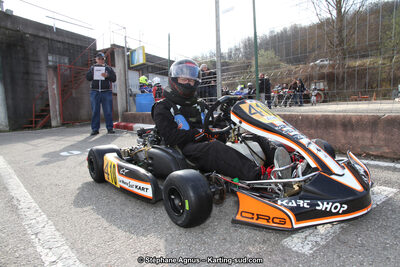19 & 20/03/2016 : 1ère manche du Championnat du Sud 2016 à Lavelanet (Photos Stéphane Agnus) 2016 — karting