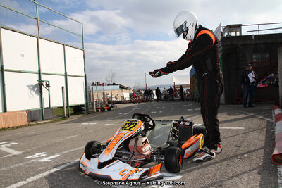 19 & 20/03/2016 : 1ère manche du Championnat du Sud 2016 à Lavelanet (Photos Stéphane Agnus) 2016 — karting