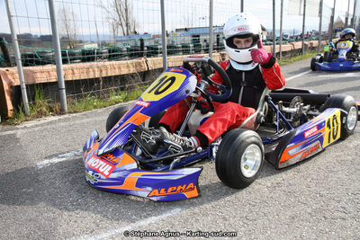 19 & 20/03/2016 : 1ère manche du Championnat du Sud 2016 à Lavelanet (Photos Stéphane Agnus) 2016 — karting