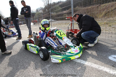 19 & 20/03/2016 : 1ère manche du Championnat du Sud 2016 à Lavelanet (Photos Stéphane Agnus) 2016 — karting