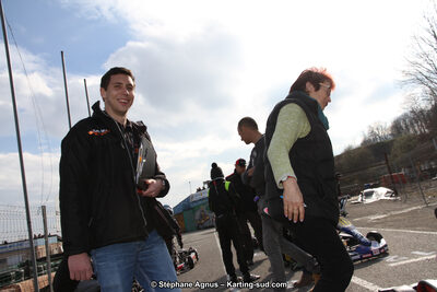 19 & 20/03/2016 : 1ère manche du Championnat du Sud 2016 à Lavelanet (Photos Stéphane Agnus) 2016 — karting