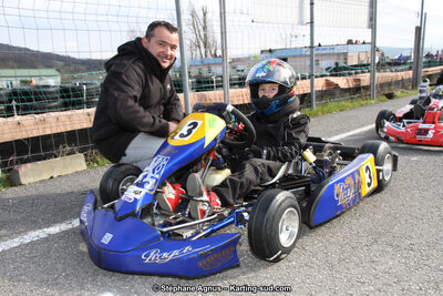 19 & 20/03/2016 : 1ère manche du Championnat du Sud 2016 à Lavelanet (Photos Stéphane Agnus) 2016 — karting