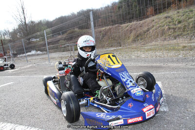 19 & 20/03/2016 : 1ère manche du Championnat du Sud 2016 à Lavelanet (Photos Stéphane Agnus) 2016 — karting