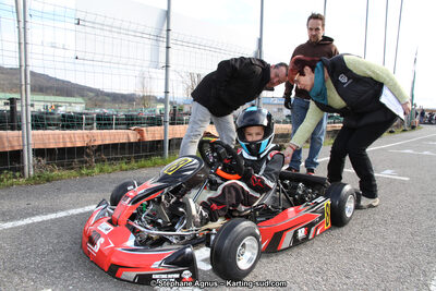 19 & 20/03/2016 : 1ère manche du Championnat du Sud 2016 à Lavelanet (Photos Stéphane Agnus) 2016 — karting