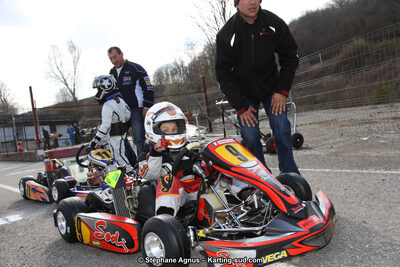 19 & 20/03/2016 : 1ère manche du Championnat du Sud 2016 à Lavelanet (Photos Stéphane Agnus) 2016 — karting