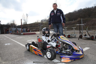 19 & 20/03/2016 : 1ère manche du Championnat du Sud 2016 à Lavelanet (Photos Stéphane Agnus) 2016 — karting
