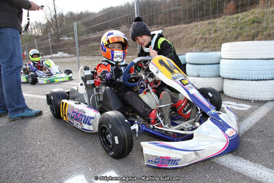 19 & 20/03/2016 : 1ère manche du Championnat du Sud 2016 à Lavelanet (Photos Stéphane Agnus) 2016 — karting