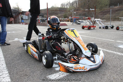 19 & 20/03/2016 : 1ère manche du Championnat du Sud 2016 à Lavelanet (Photos Stéphane Agnus) 2016 — karting