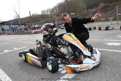 19 & 20/03/2016 : 1ère manche du Championnat du Sud 2016 à Lavelanet (Photos Stéphane Agnus) 2016 — karting