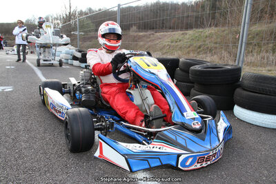 19 & 20/03/2016 : 1ère manche du Championnat du Sud 2016 à Lavelanet (Photos Stéphane Agnus) 2016 — karting