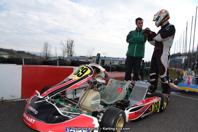 19 & 20/03/2016 : 1ère manche du Championnat du Sud 2016 à Lavelanet (Photos Stéphane Agnus) 2016 — karting