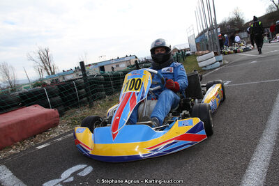 19 & 20/03/2016 : 1ère manche du Championnat du Sud 2016 à Lavelanet (Photos Stéphane Agnus) 2016 — karting