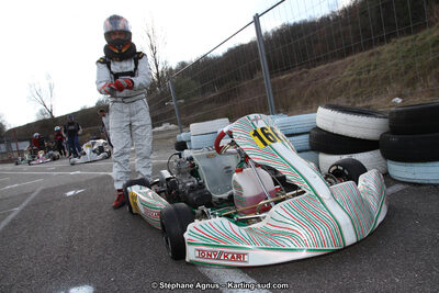 19 & 20/03/2016 : 1ère manche du Championnat du Sud 2016 à Lavelanet (Photos Stéphane Agnus) 2016 — karting