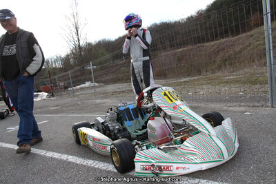 19 & 20/03/2016 : 1ère manche du Championnat du Sud 2016 à Lavelanet (Photos Stéphane Agnus) 2016 — karting