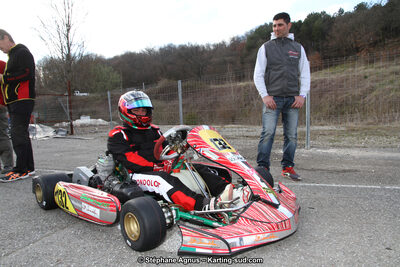 19 & 20/03/2016 : 1ère manche du Championnat du Sud 2016 à Lavelanet (Photos Stéphane Agnus) 2016 — karting
